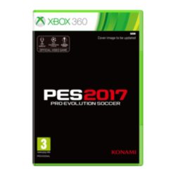 Pro Evolution Soccer 2017 Xbox 360 Game